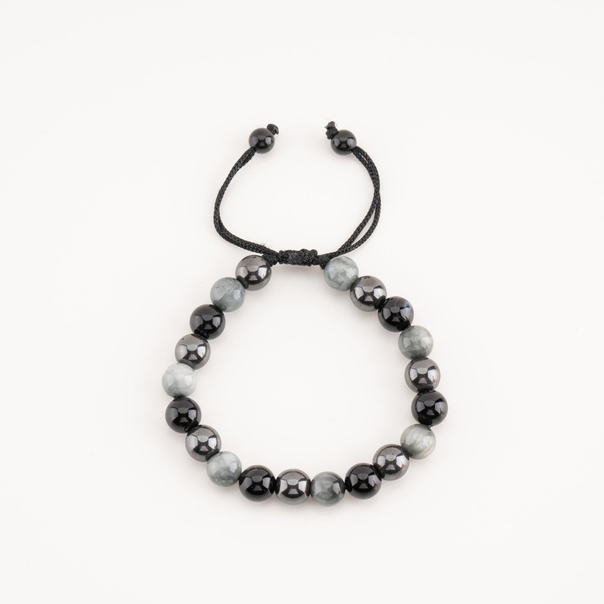 Magnetic Cats’S Eye Bead Bracelet Zach