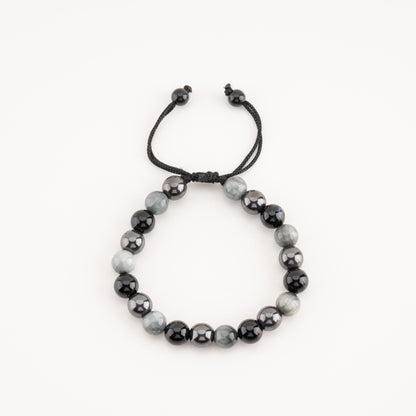 Magnetic Cats’S Eye Bead Bracelet Zach