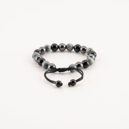 Magnetic Cats’S Eye Bead Bracelet Zach