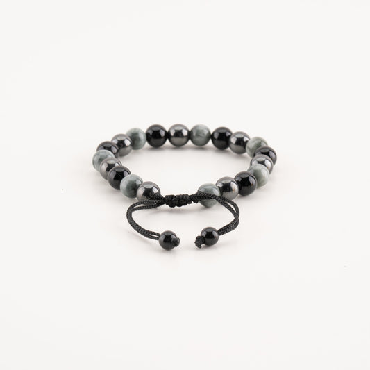 Magnetic Cats’S Eye Bead Bracelet Zach