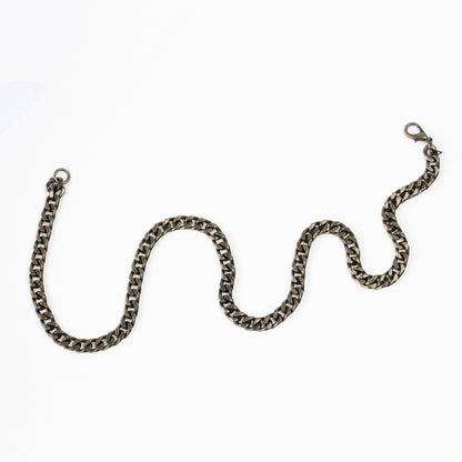 Cuban Neck Chain - 8Mm - Rustic Gold Zach