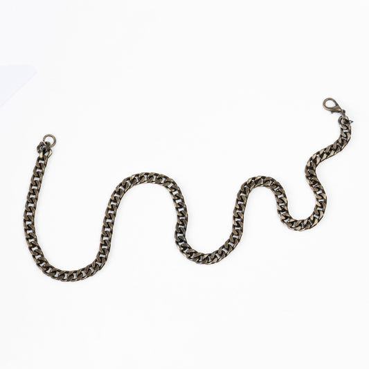 Cuban Neck Chain - 8Mm - Rustic Gold Zach