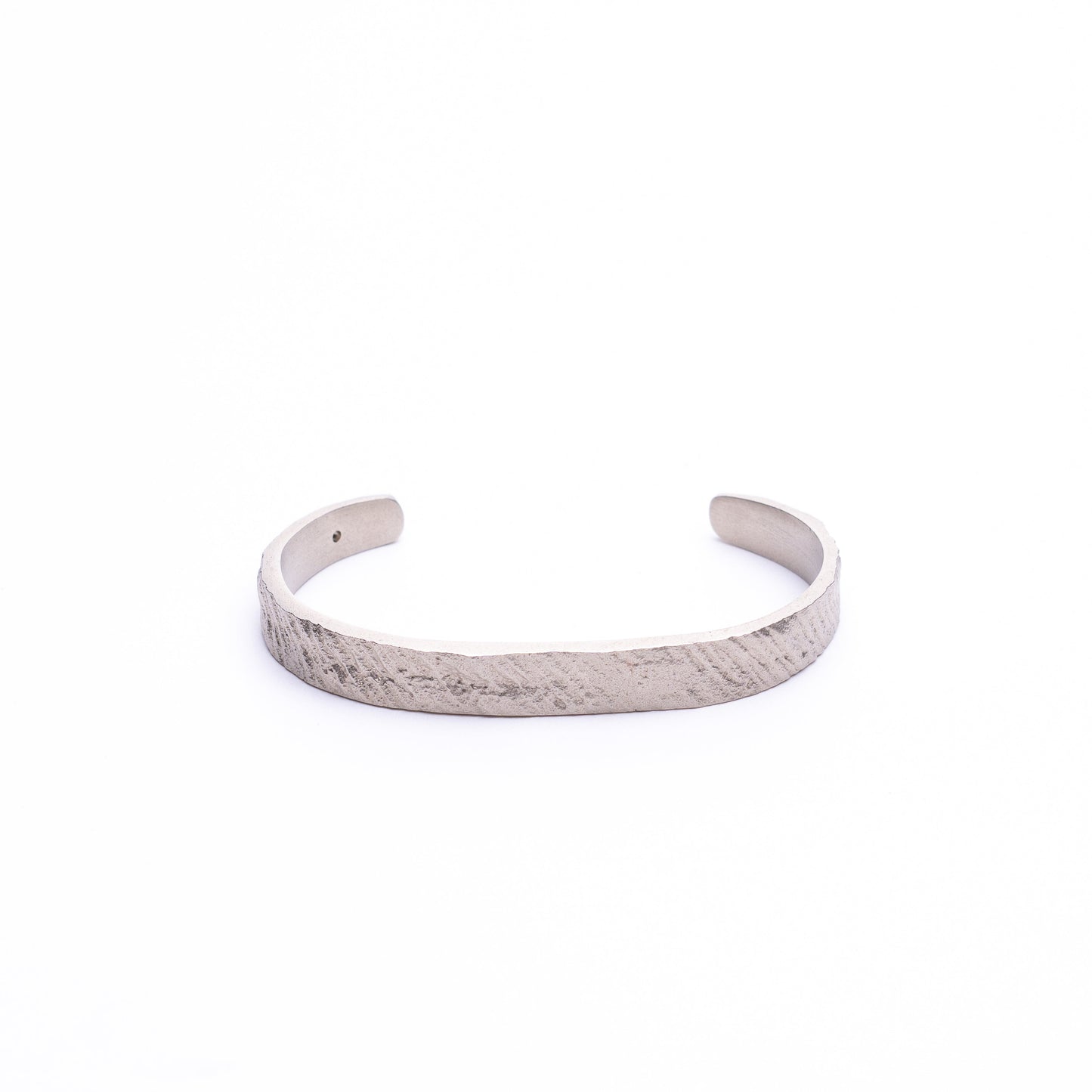 Comet Cuff - Satin Silver Zach
