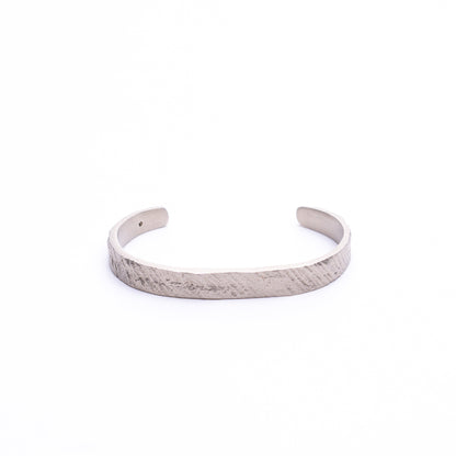 Comet Cuff - Satin Silver Zach