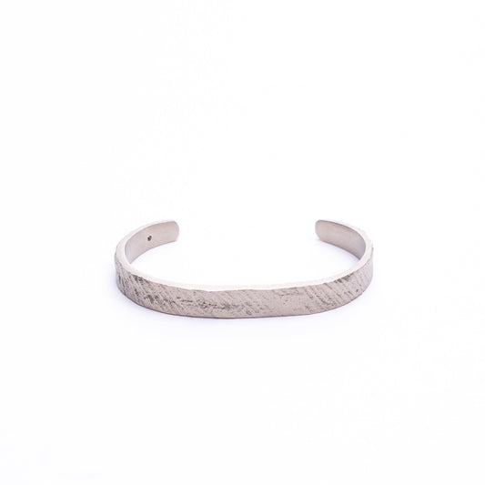 Comet Cuff - Satin Silver Zach