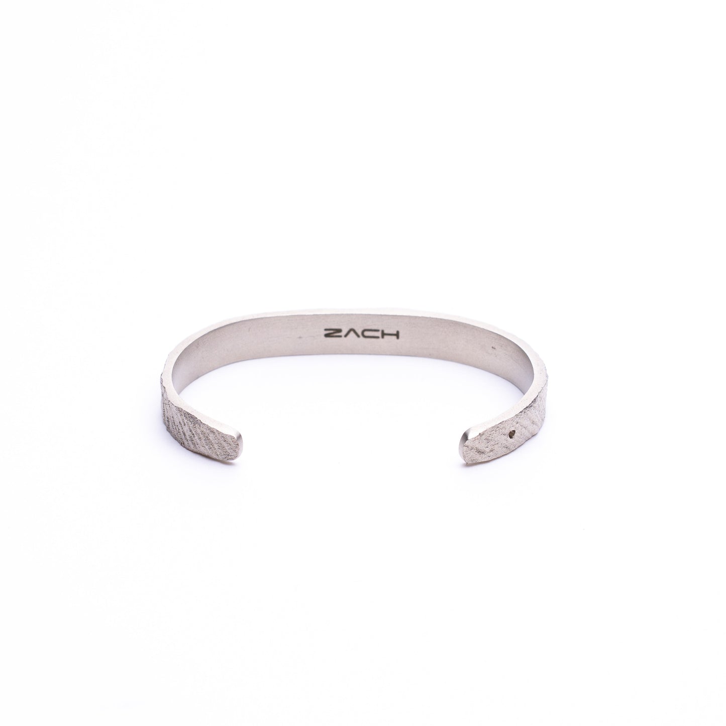 Comet Cuff - Satin Silver Zach