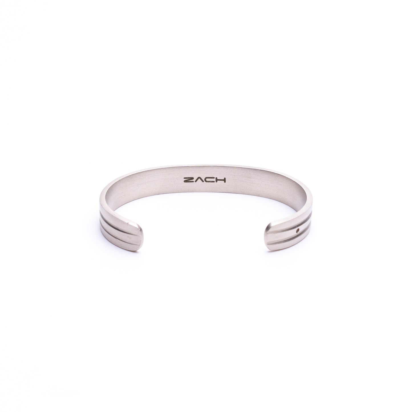 Duality Cuff - Satin Silver