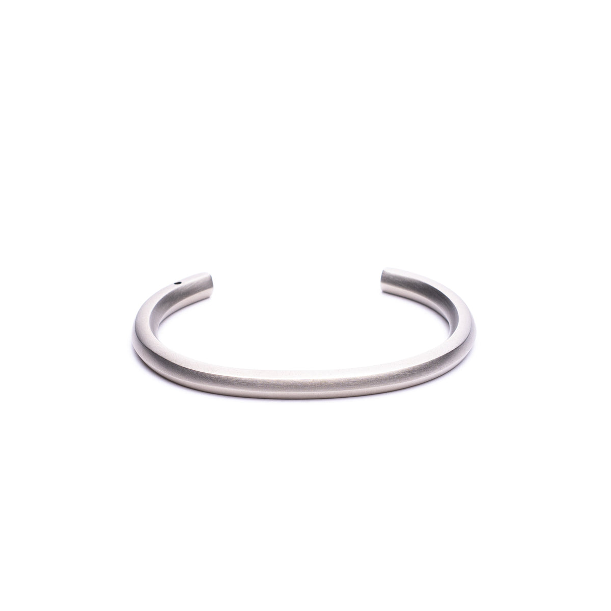 Octa Cuff - Satin Silver Zach