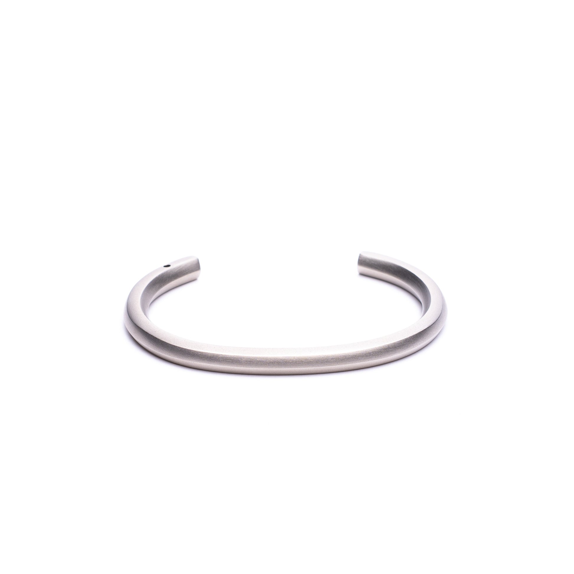 Octa Cuff - Satin Silver Zach