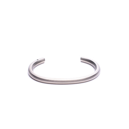 Octa Cuff - Satin Silver Zach