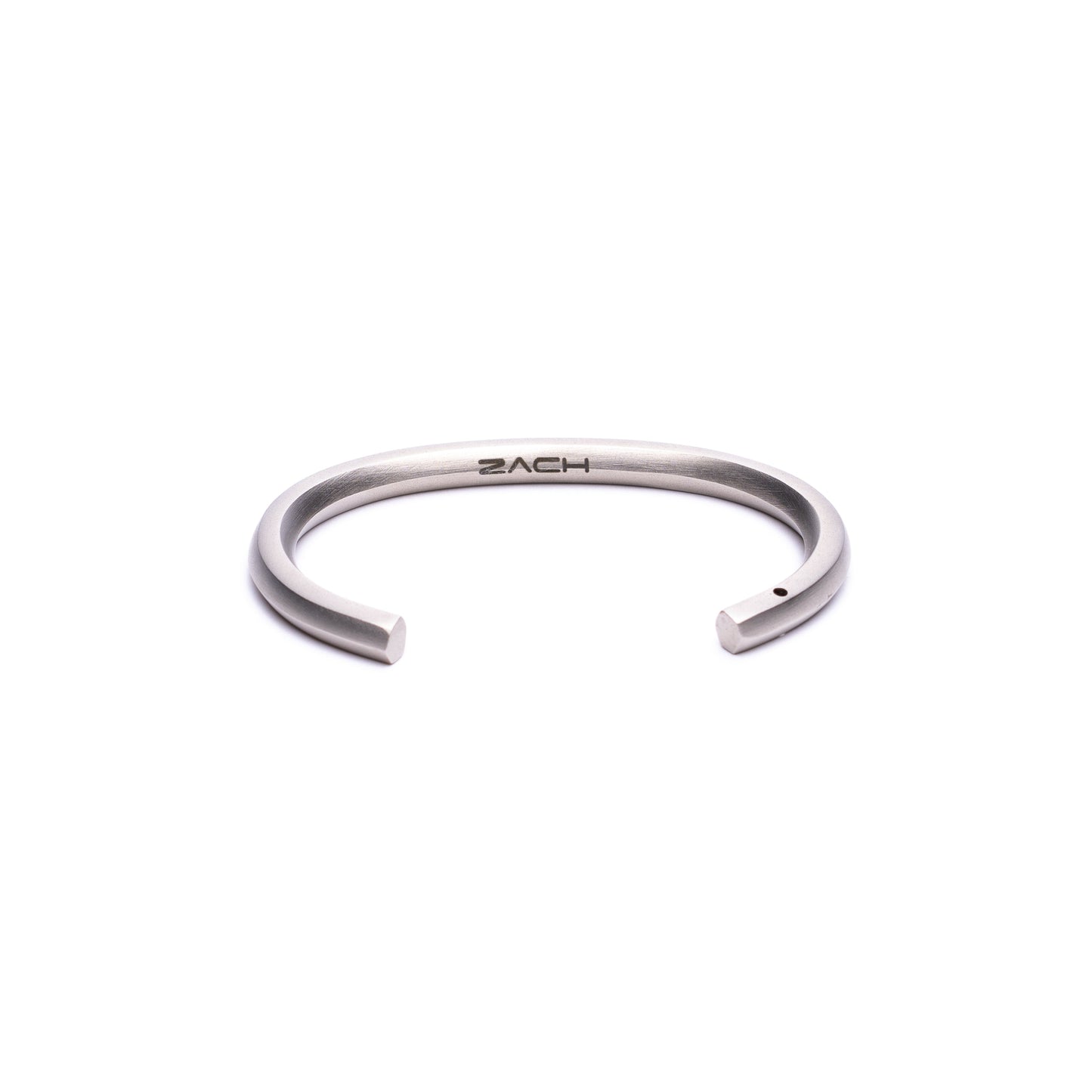 Octa Cuff - Satin Silver