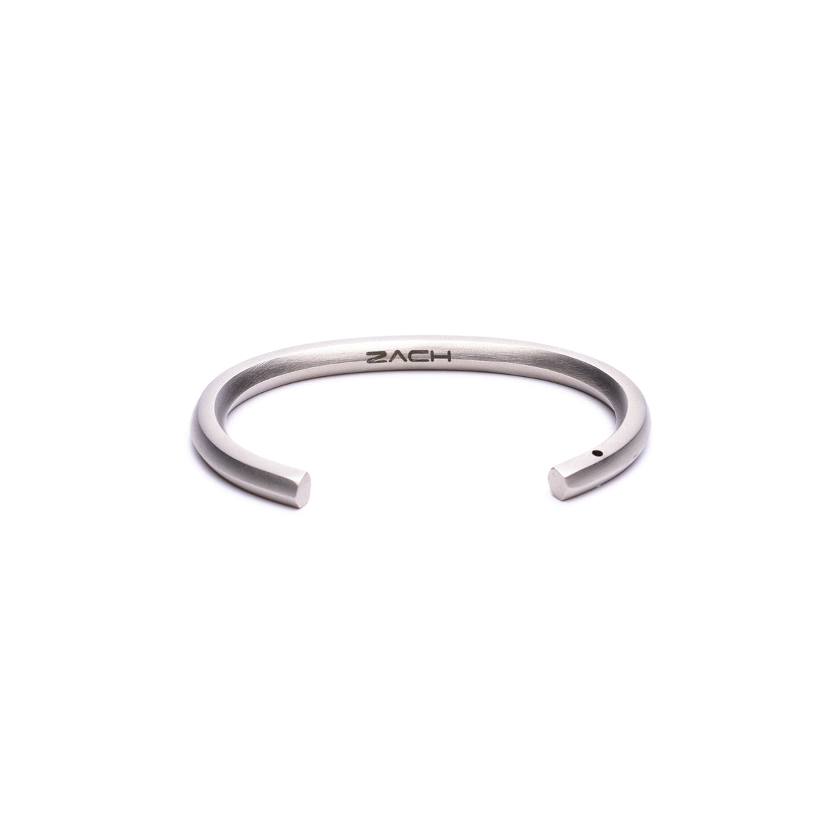 Octa Cuff - Satin Silver Zach