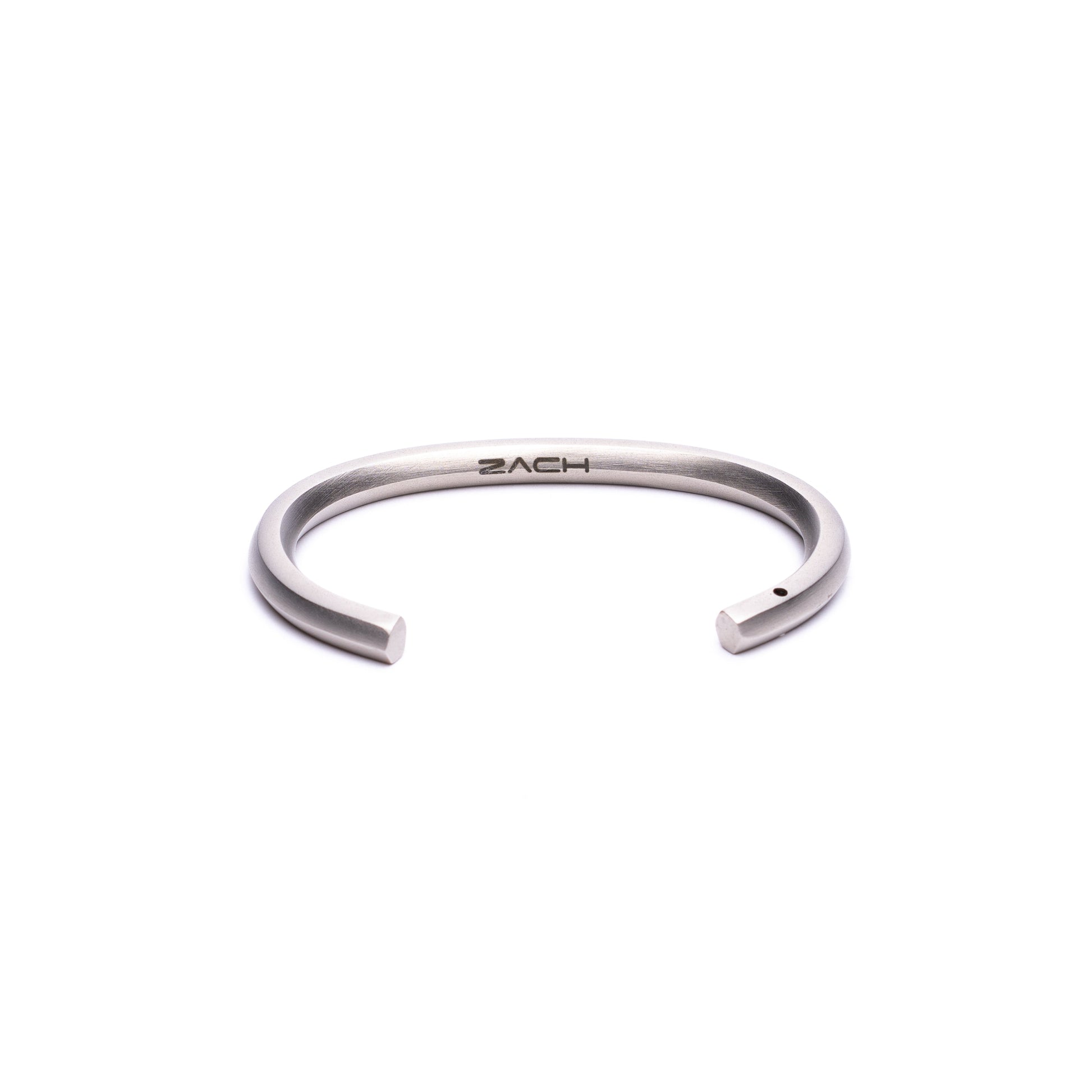 Octa Cuff - Satin Silver Zach