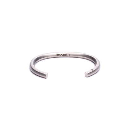 Octa Cuff - Satin Silver Zach