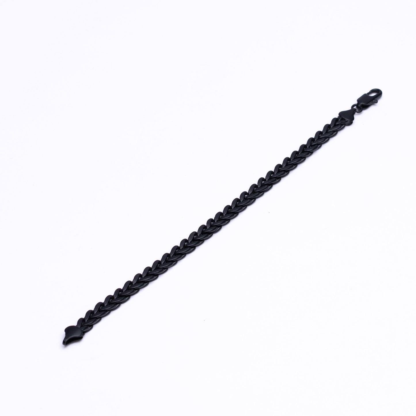 Vault Chain Bracelet - Matte Black
