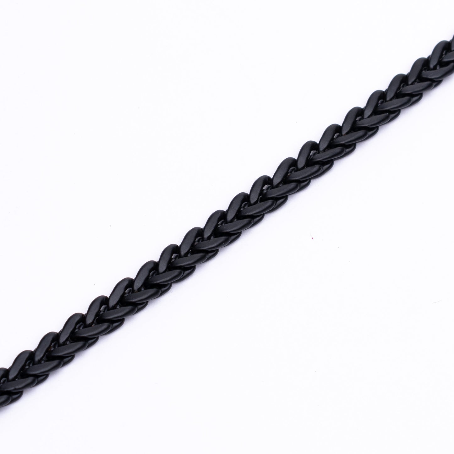 Vault Chain Bracelet - Matte Black