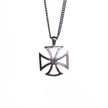 Templar  Pendant - Rhodium Black