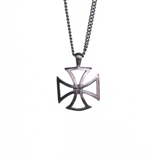 Templar  Pendant - Rhodium Black