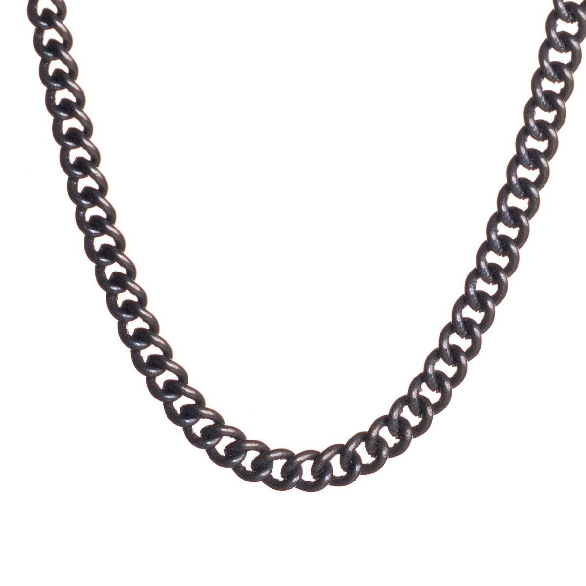 Cross  Pendant - Rhodium Black Zach