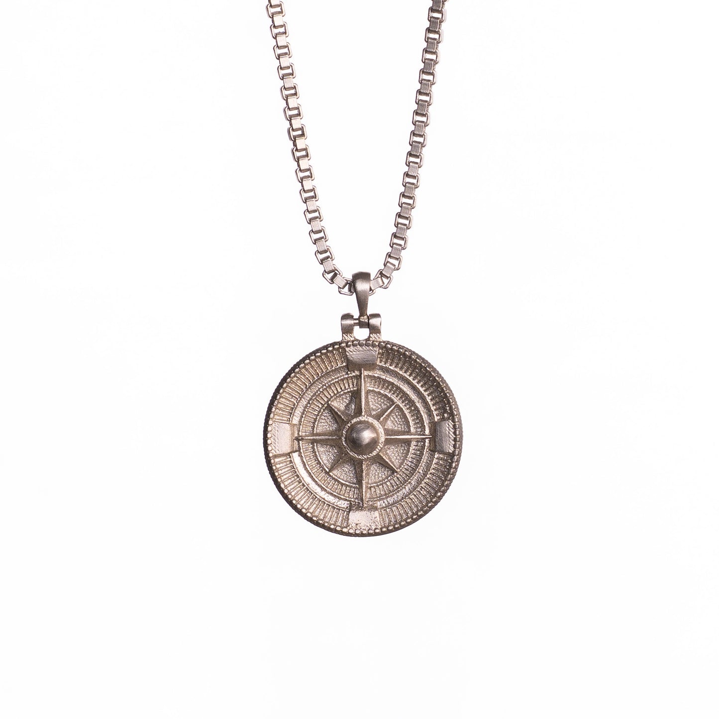 Nord Pendant - Satin Silver