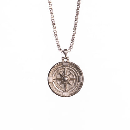 Nord Pendant - Satin Silver