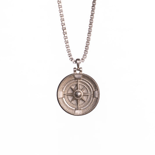 Nord Pendant - Satin Silver