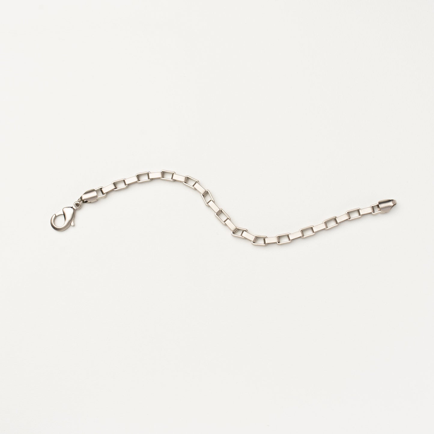 Brut - Chain Bracelet - Satin Silver Zach