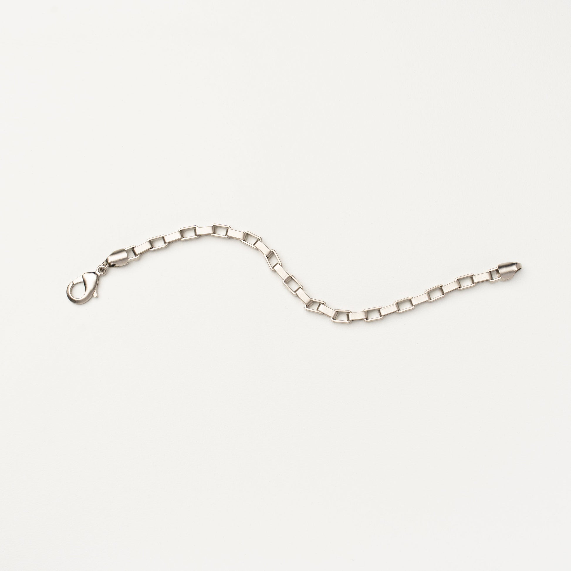 Brut - Chain Bracelet - Satin Silver Zach