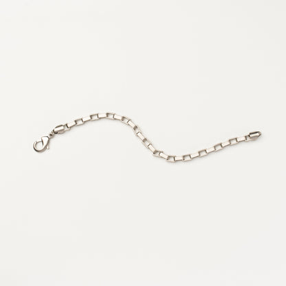 Brut - Chain Bracelet - Satin Silver Zach
