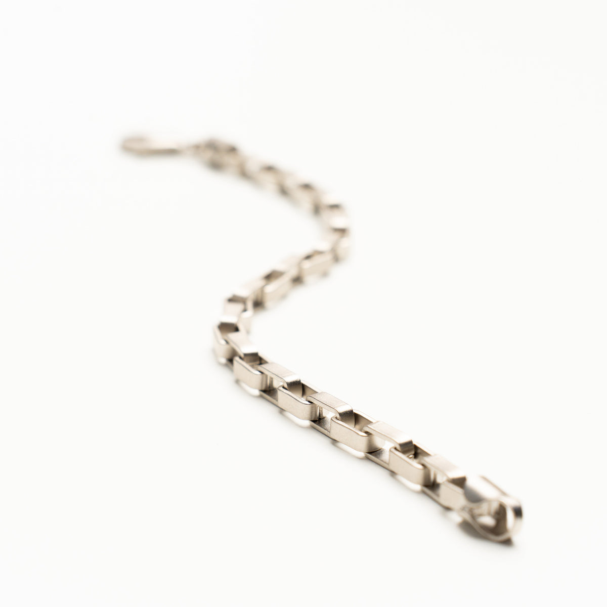Brut - Chain Bracelet - Satin Silver Zach