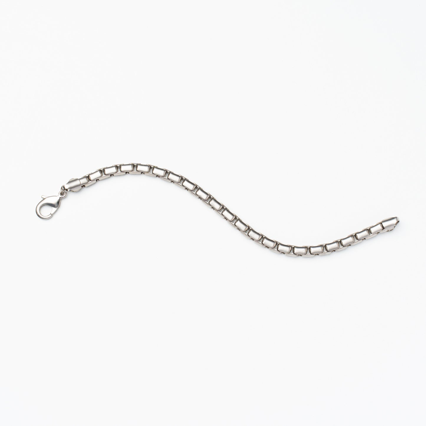 Orb - Chain Bracelet - Satin Silver