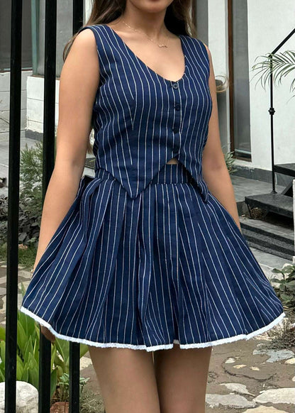 Pinstripe Waistcoat