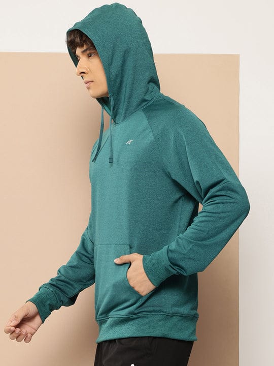 Alcis Men DryTech Hooded Sweatshirt
