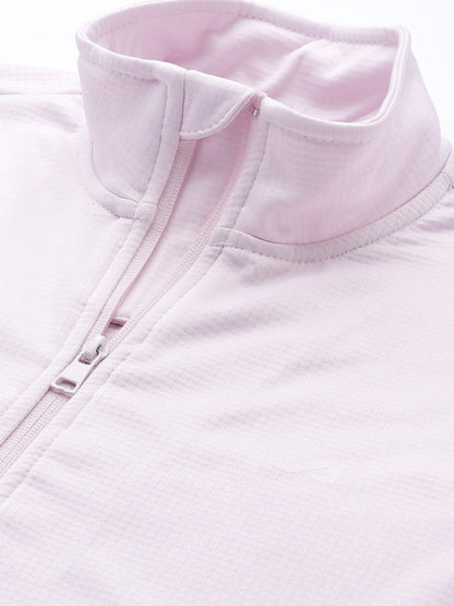 Alcis Men Lavender Running Sporty Jacket