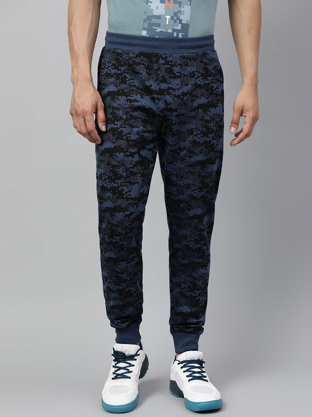 ALCIS MENS SOLID COMFY JOGGER
