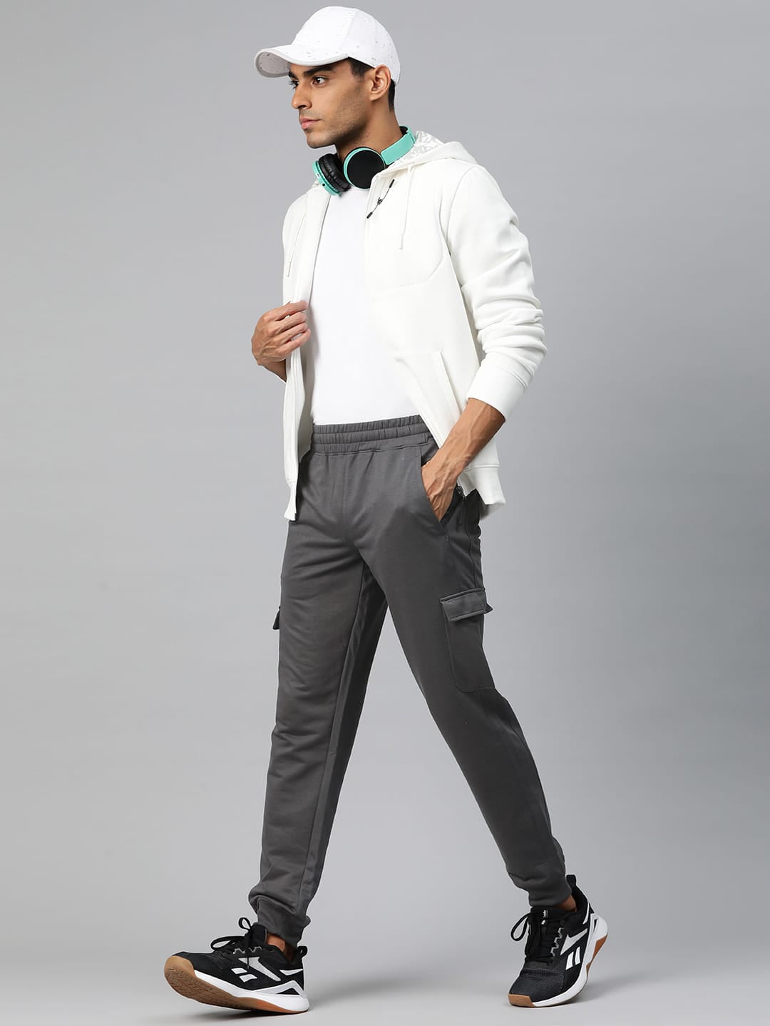 Alcis Men Navigator Airport Cargo Jogger