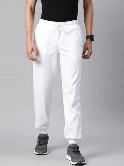 Alcis Men Solid Regular Fit Joggers
