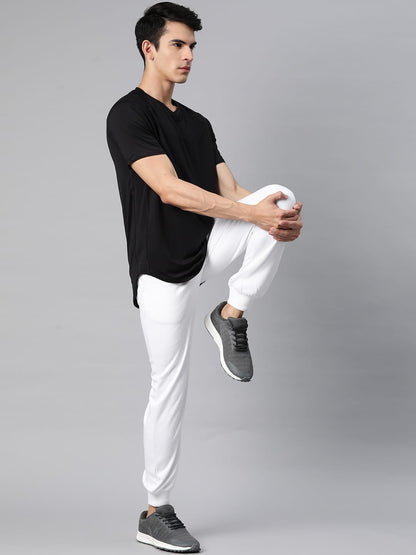 Alcis Men Solid Regular Fit Joggers