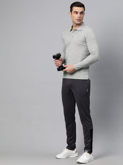 Alcis Men Polo Collar Anti Static Slim Fit T-shirt