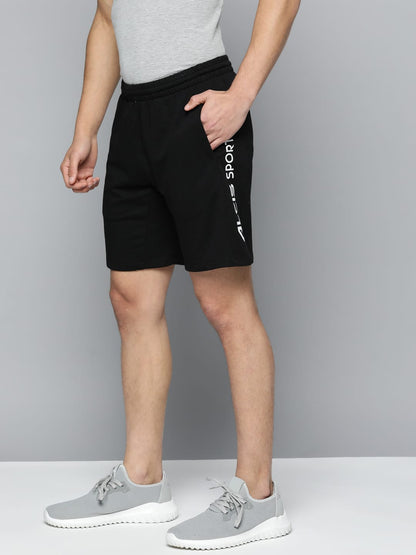 Alcis Men Slim Fit Sports Shorts