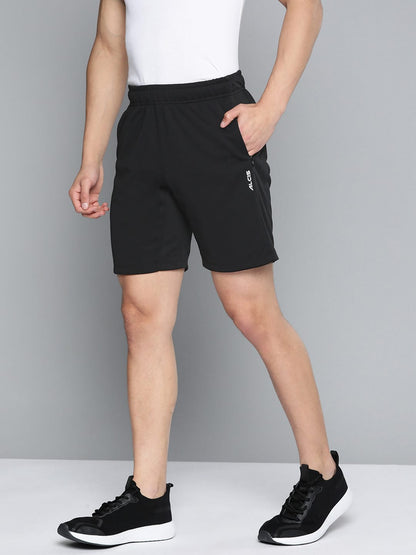 Alcis Men Solid Regular Fit Sports Shorts