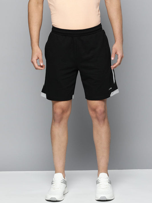 Alcis Men's Striped Regular Fit Sports Shorts