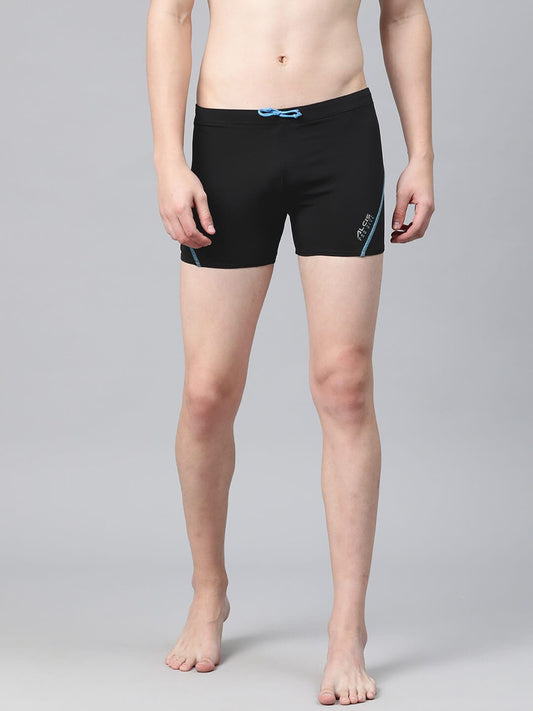 Alcis Men Solid Swim Bottoms