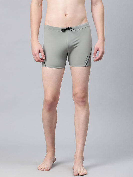 Alcis Men Solid Swim Bottoms