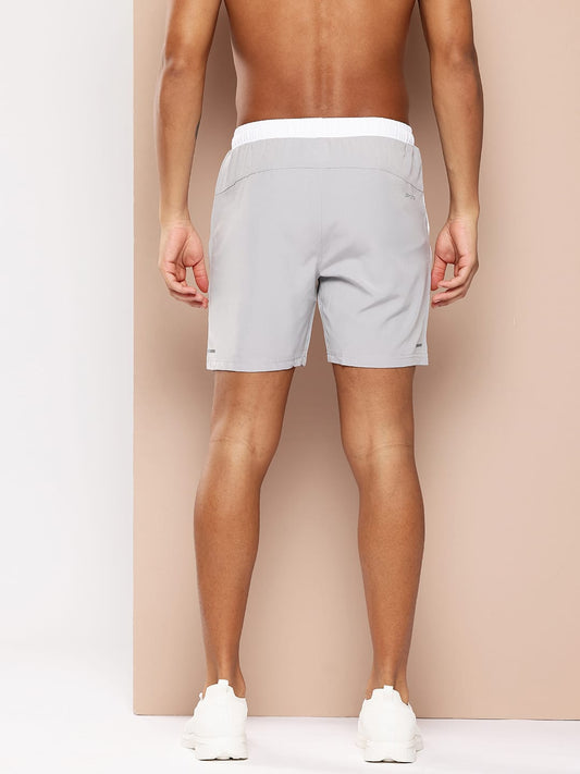White Light X Colour blocked Shorts