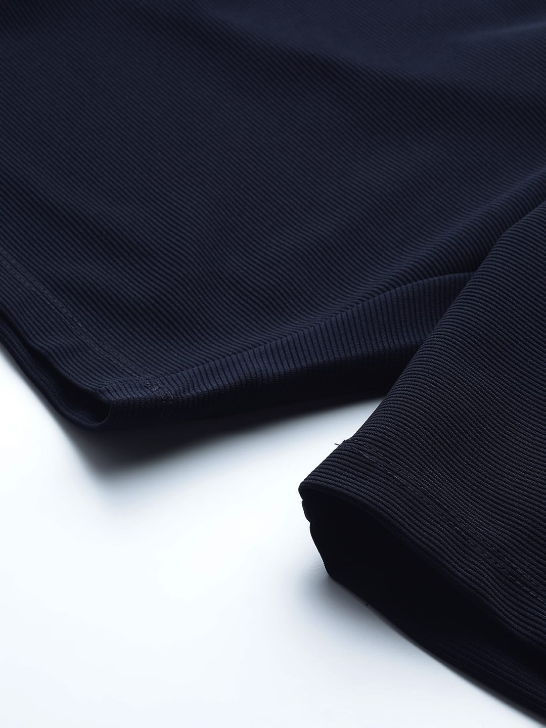 Alcis Men Navy Blue Slim Fit Drytech+ Training or Gym Sports Shorts