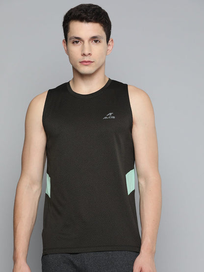 Alcis Men Dry Tech Slim Fit T-shirt