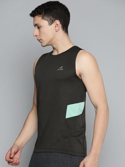 Alcis Men Dry Tech Slim Fit T-shirt
