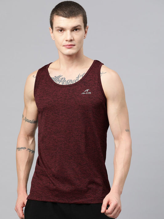 Alcis Men Anti Static Slim Fit T-shirt