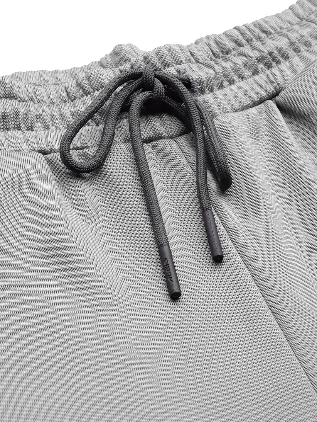 Alcis Men Grey Solid Tracksuit